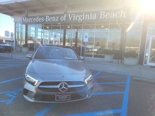 2019 Mercedes Benz A 220 Virginia Beach Va Chesapeake Norfolk Suffolk Virginia Wdd3g4eb6kw023461